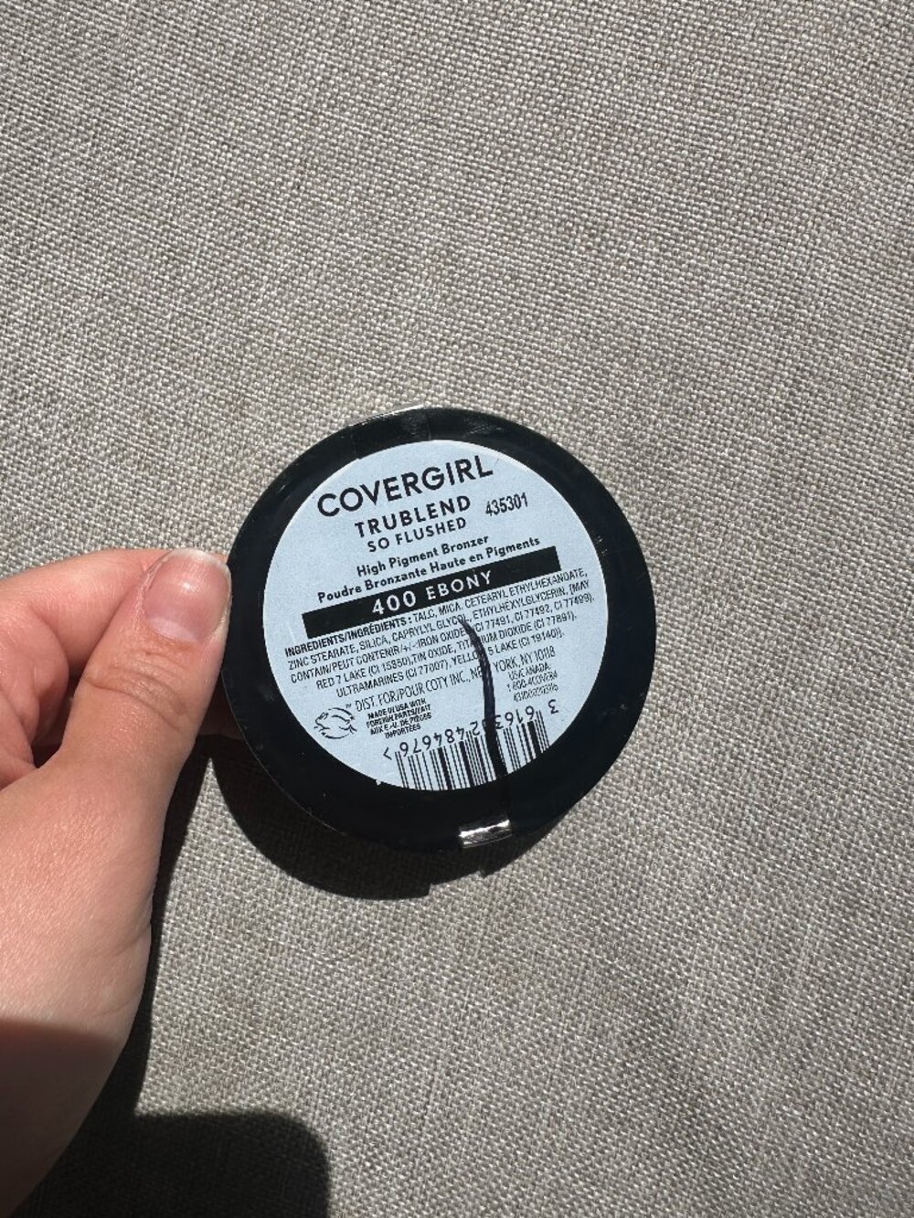 Covergirl TruBlend So Flushed High Diamond Bronzer Shimmer Bronzing Powder